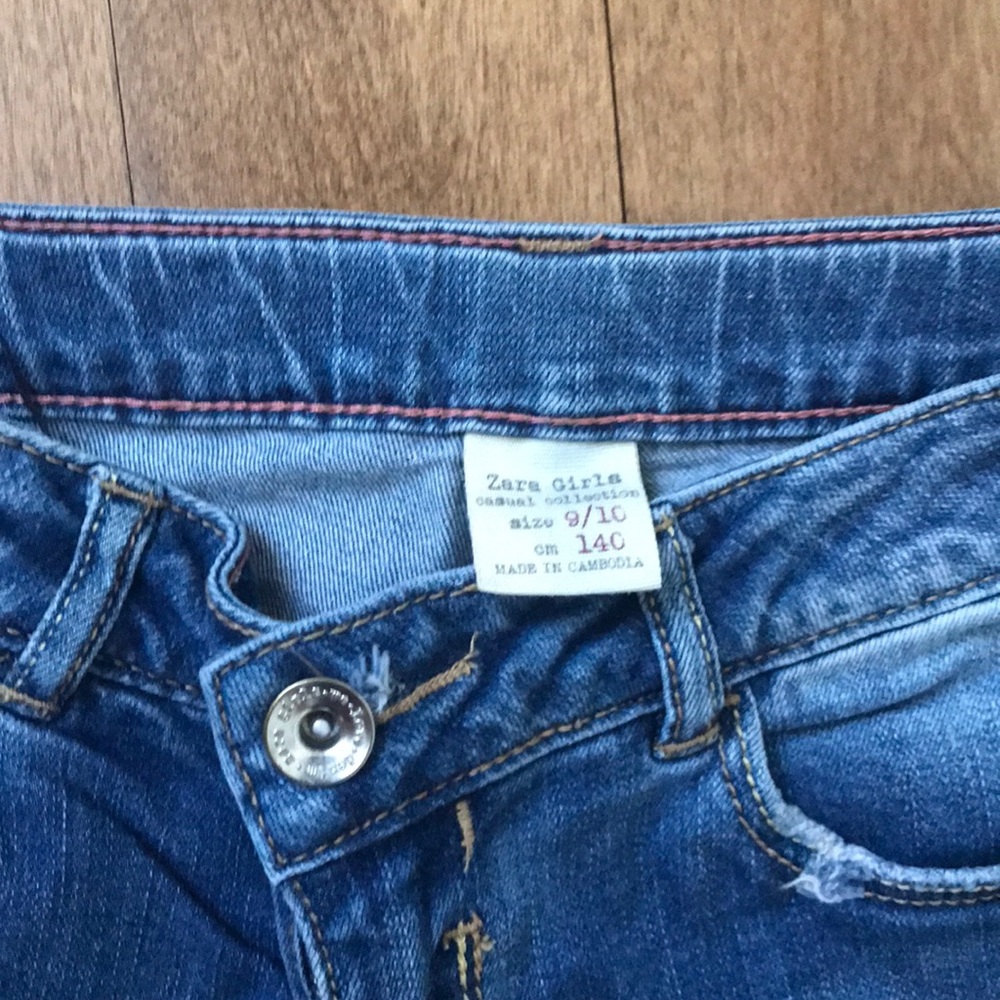 Jean shorts - Picture 2 of 3